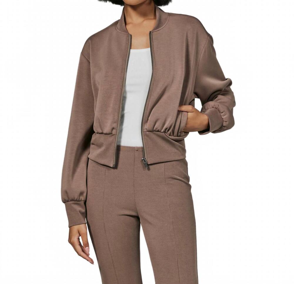 NEW 7DIAMONDS rev bomber jacket in carib